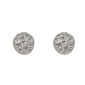 1.04CT Diamond Earrings