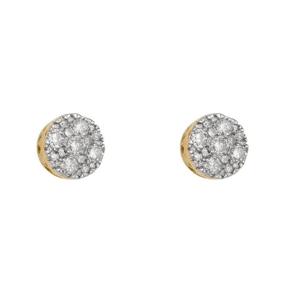 1.04CT Diamond Earrings