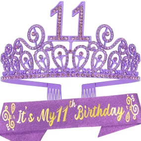 11th Birthday, 11th Birthday Decorations for Girls, 11th Birthday Gifts for Girls, 11th