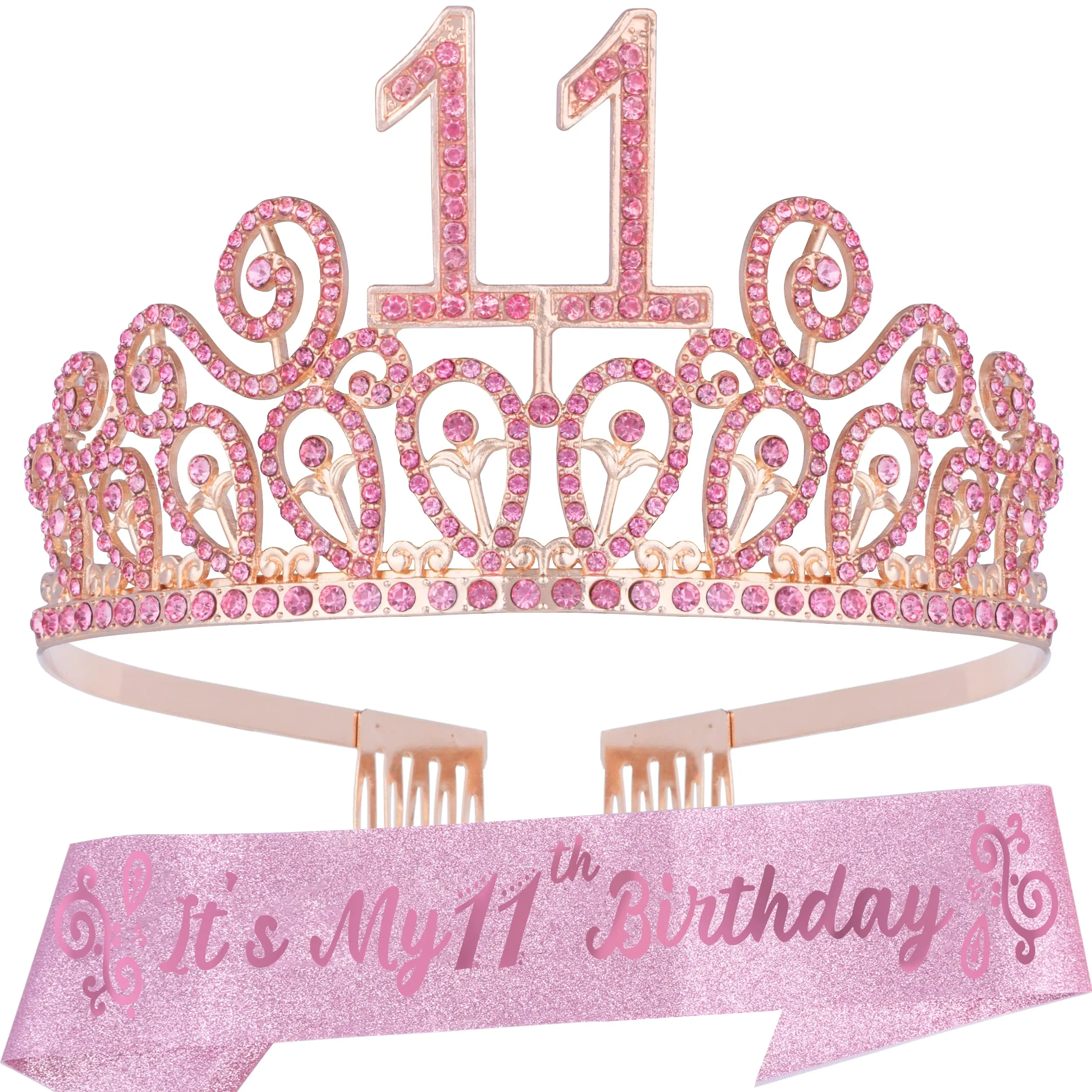 11th Birthday, 11th Birthday Decorations for Girls, 11th Birthday Gifts for Girls, 11th