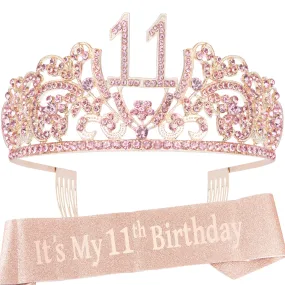 11th Birthday Gifts for Girls,11th Birthday Decorations for Girls,11th Birthday Party