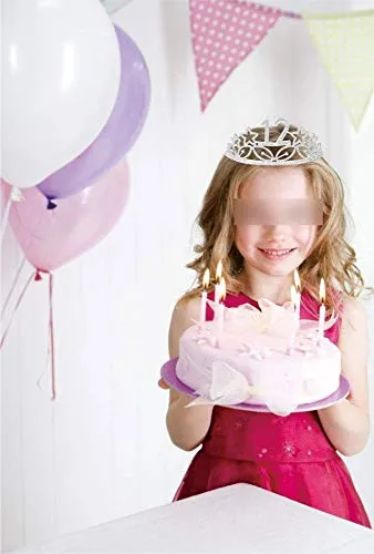 12th Birthday Gifts for Girl, 12th Birthday Tiara and Sash Silver, Happy 12th Birthday