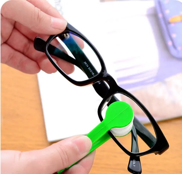 1461 Premium Microfiber Portable Eyeglass Spectacles Sunglass Lens Cleaner