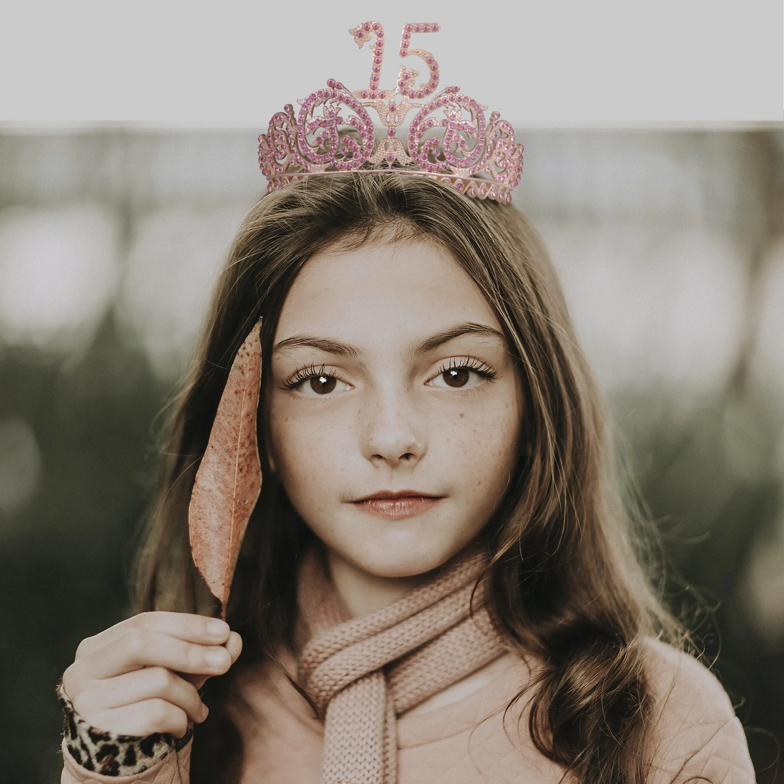 15th Birthday, 15th Birthday Gifts for Girls, 15th Birthday Tiara and Sash, 15th Birthday