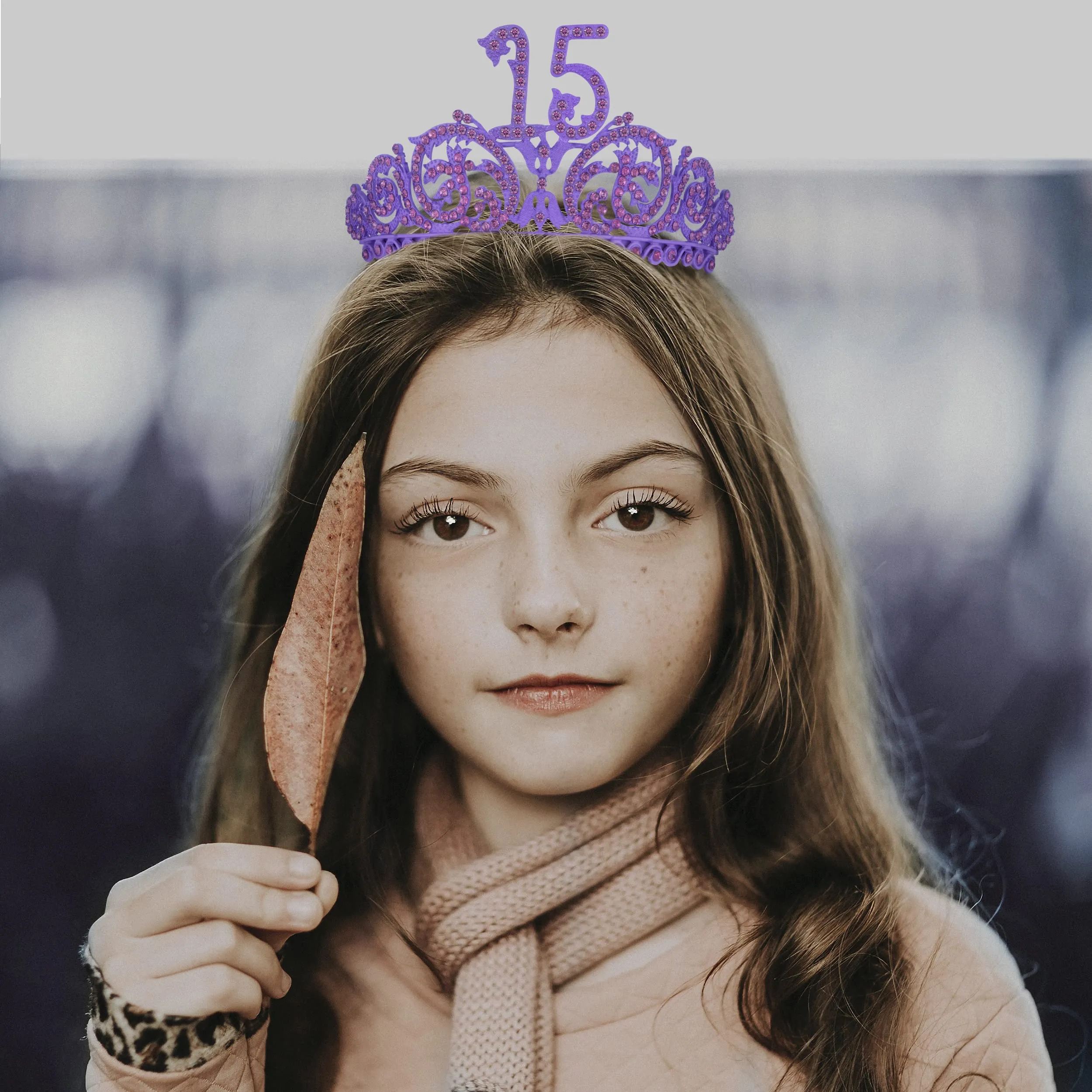 15th Birthday, 15th Birthday Gifts for Girls, 15th Birthday Tiara and Sash, 15th