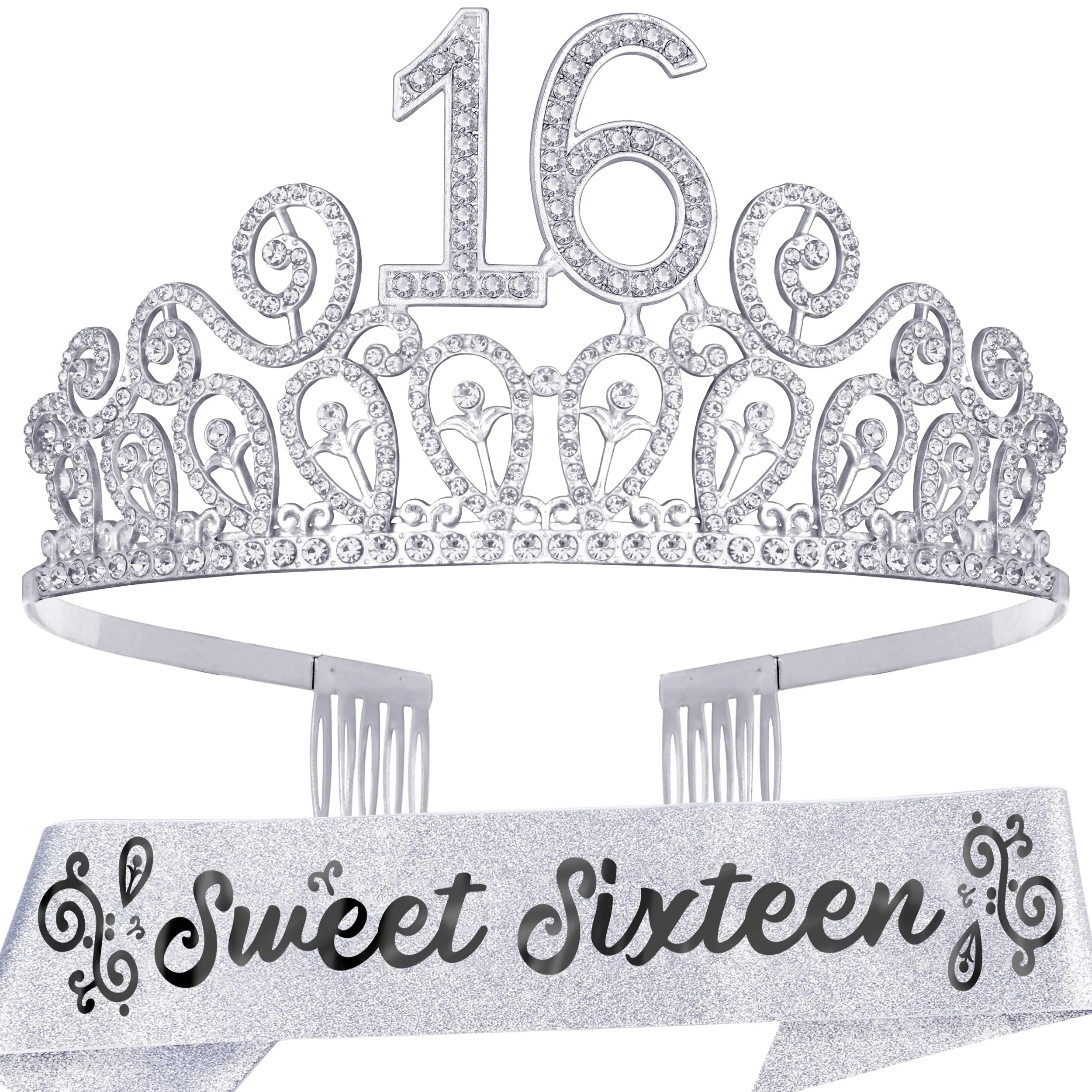 16th Birthday, 16th Birthday Decorations for Girls, 16th Birthday Gifts for Girls, 16th