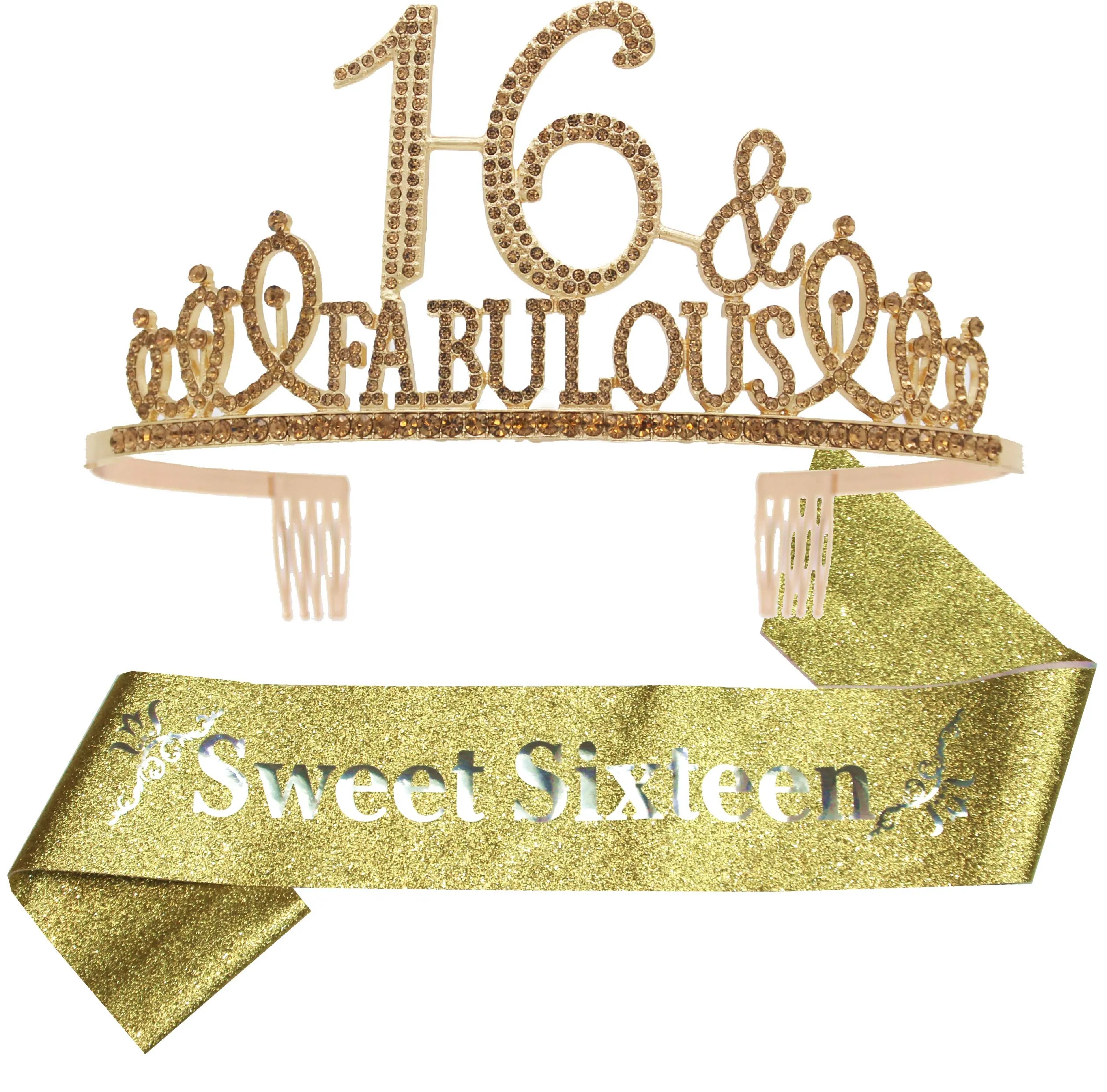 16th Birthday, 16th Birthday Decorations for Girls, 16th Birthday Gifts for Girls, 16th