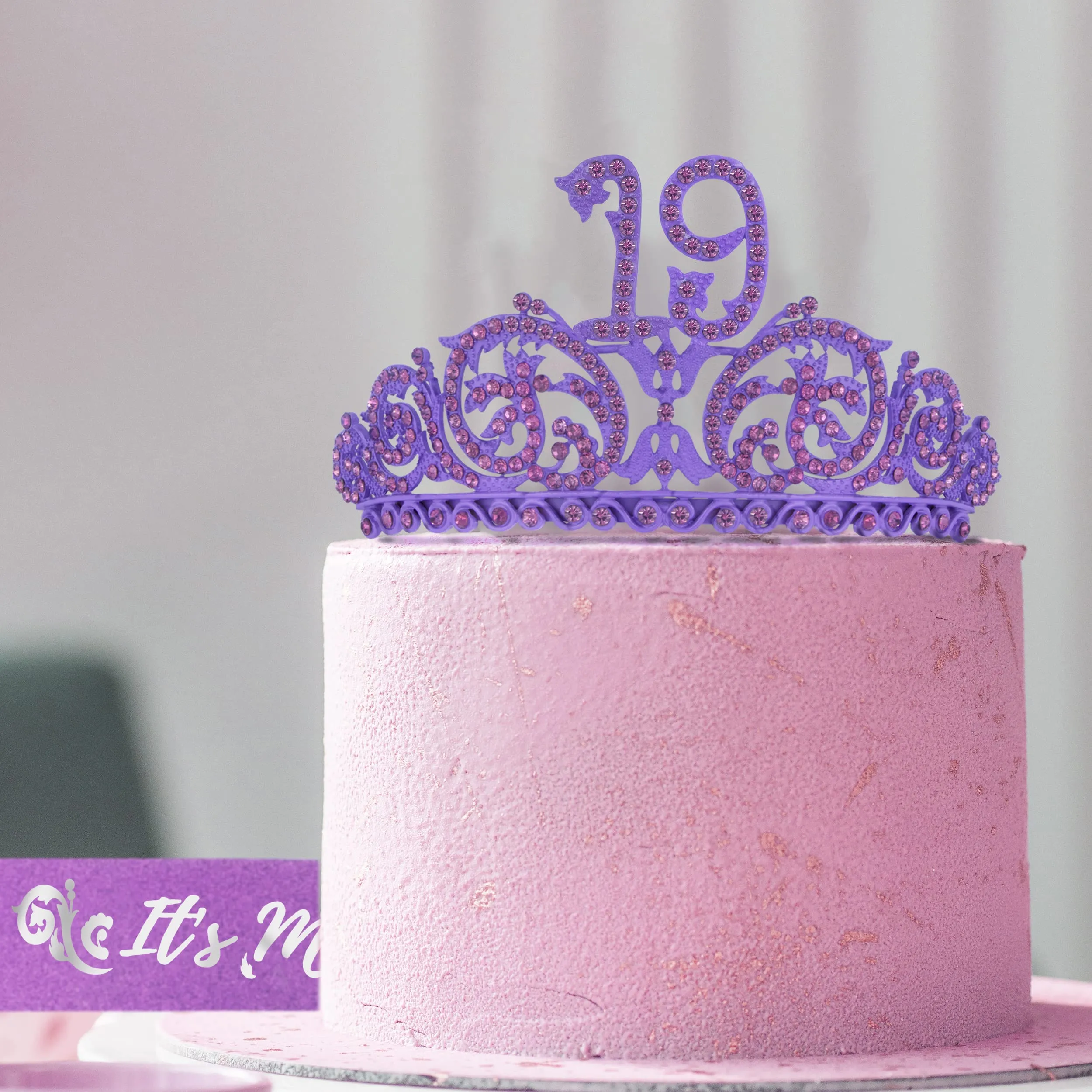 19th Birthday, 19th Birthday Gifts for Girls, 19th Birthday Tiara and Sash, 19th Birthday