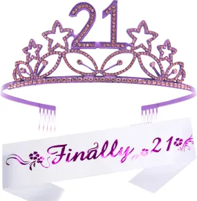 21st Birthday, 21st Birthday Decorations for Her, 21st Birthday Gifts for Her, 21st