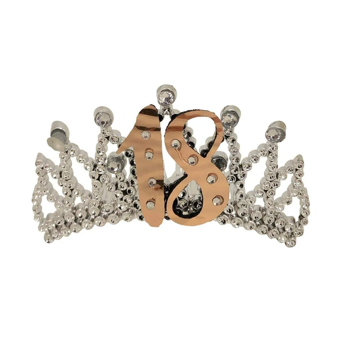 21st Rose Gold Tiara