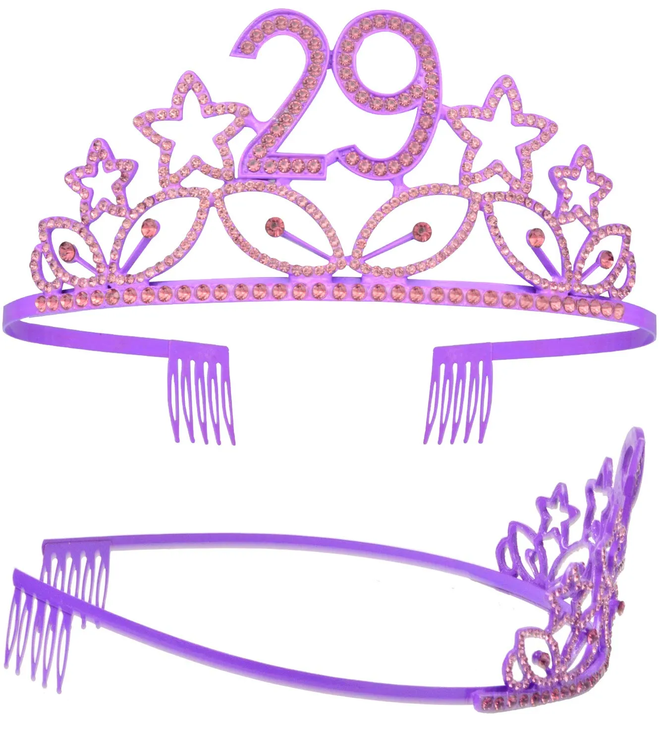 29th Birthday, 29th Birthday Gifts for Women, 29th Birthday Tiara, 29th Birthday Sash