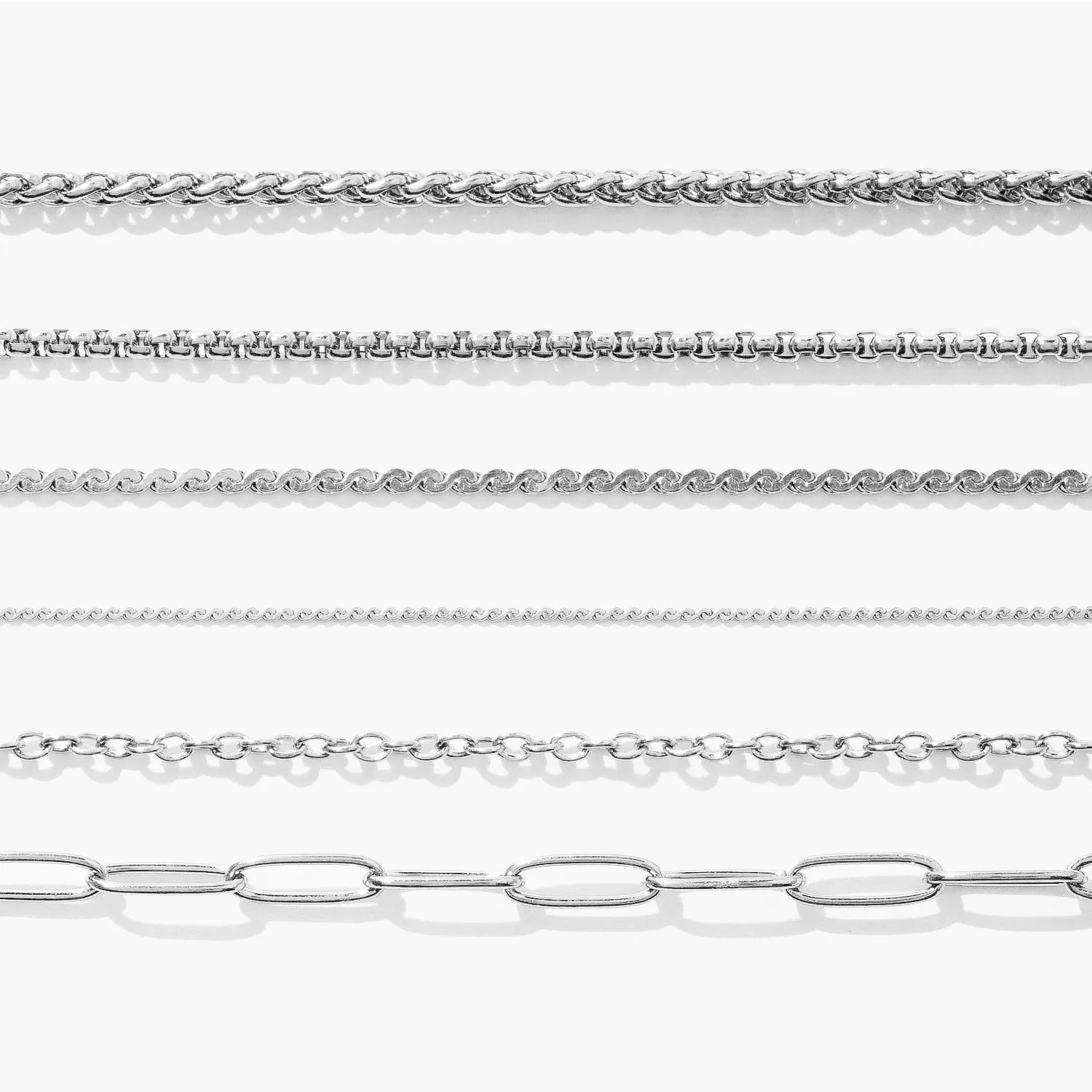 2mm Cable Link Anklet