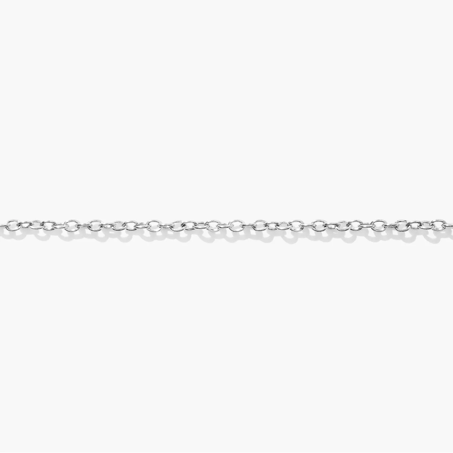 2mm Cable Link Anklet