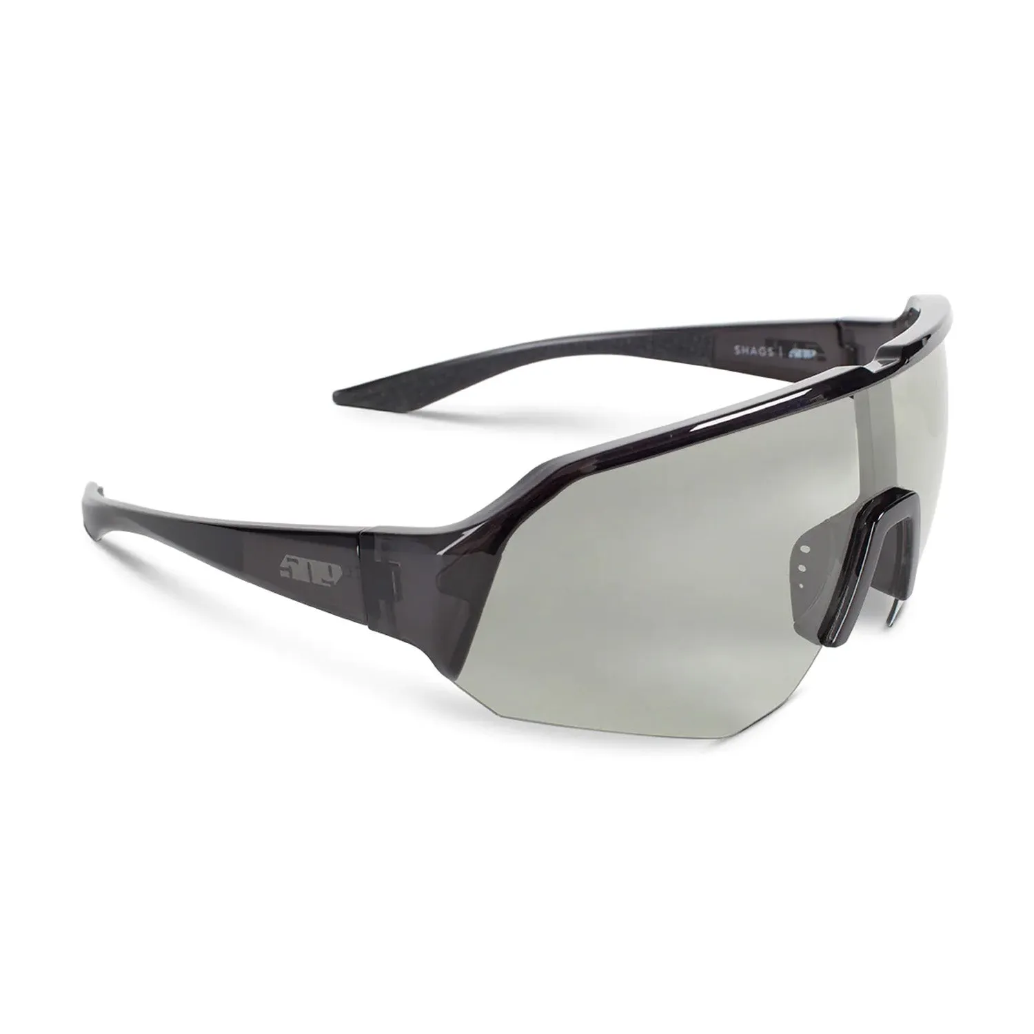 509 F02010200-000-001 Shags Polarized Sunglasses Fusion 5 Lens TR90 Frame Speedsta Stealth