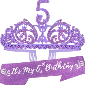 5th Birthday, 5th Birthday Decorations for Girls, 5th Birthday Gifts for Girls, 5th