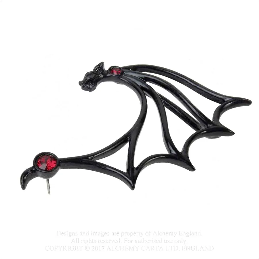 Alchemy Gothic Nocti-Dame Earwrap E392