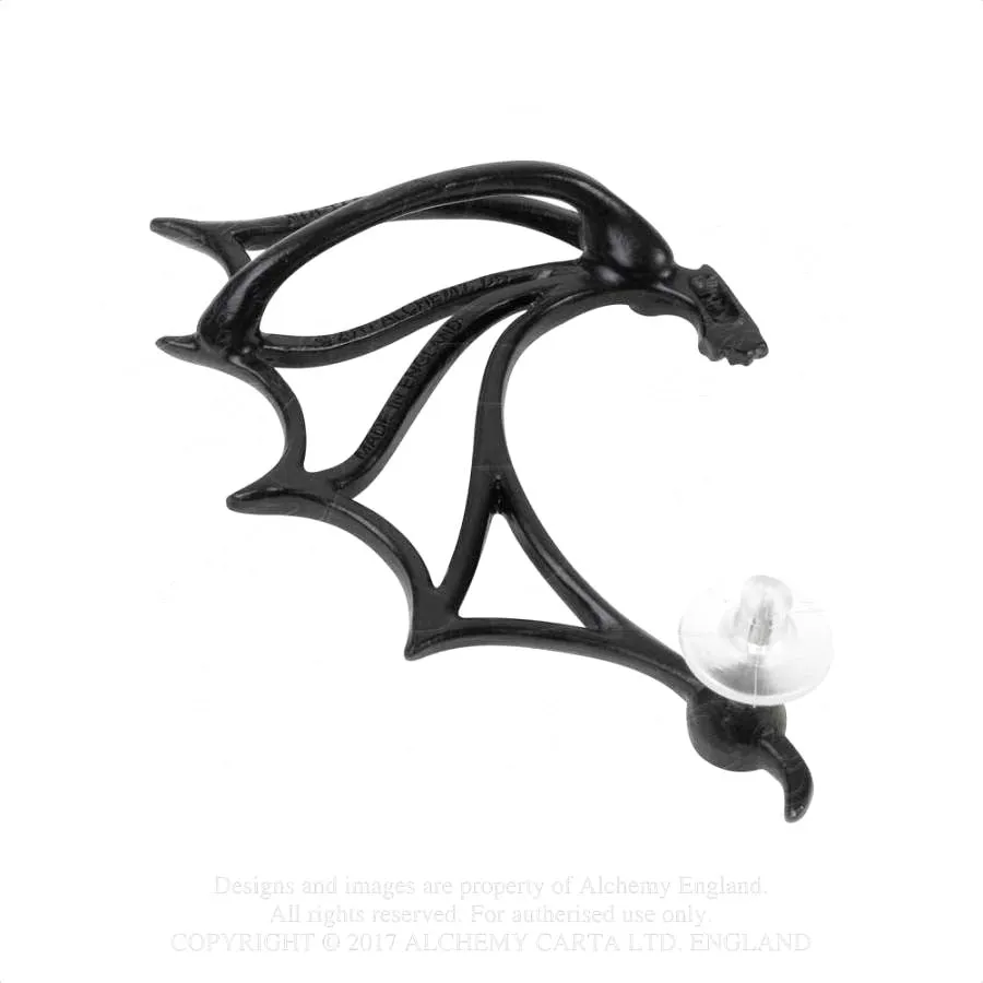 Alchemy Gothic Nocti-Dame Earwrap E392