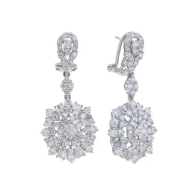 Alouette Diamond Drop Earrings