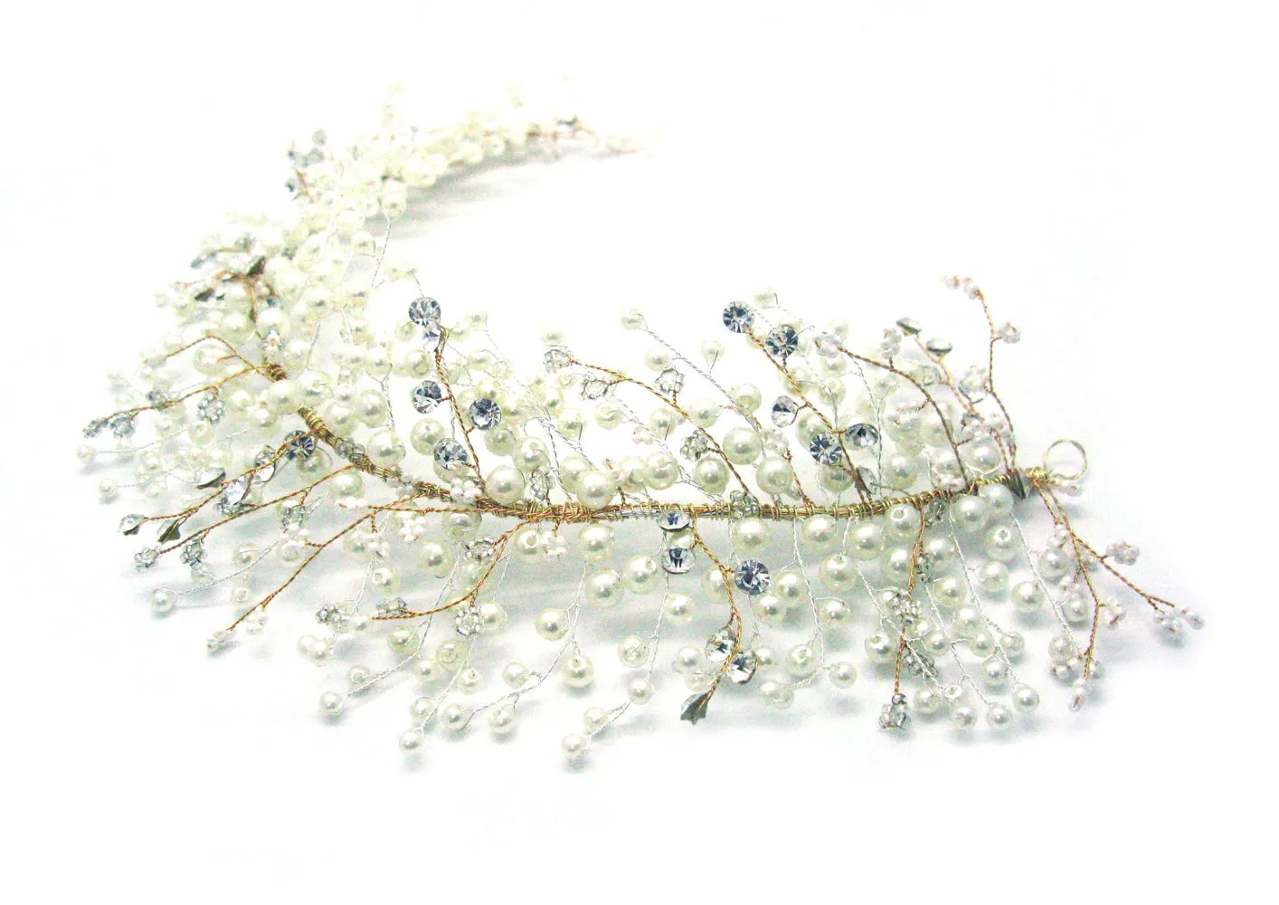 Aria Wedding Headband