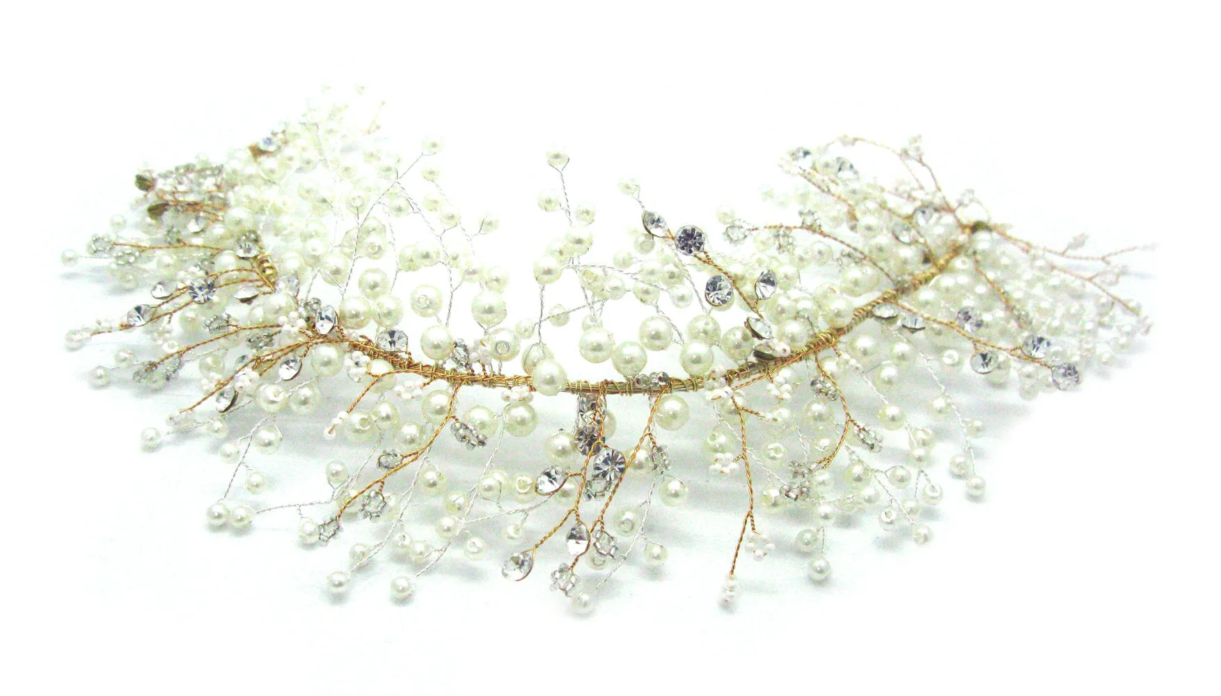 Aria Wedding Headband