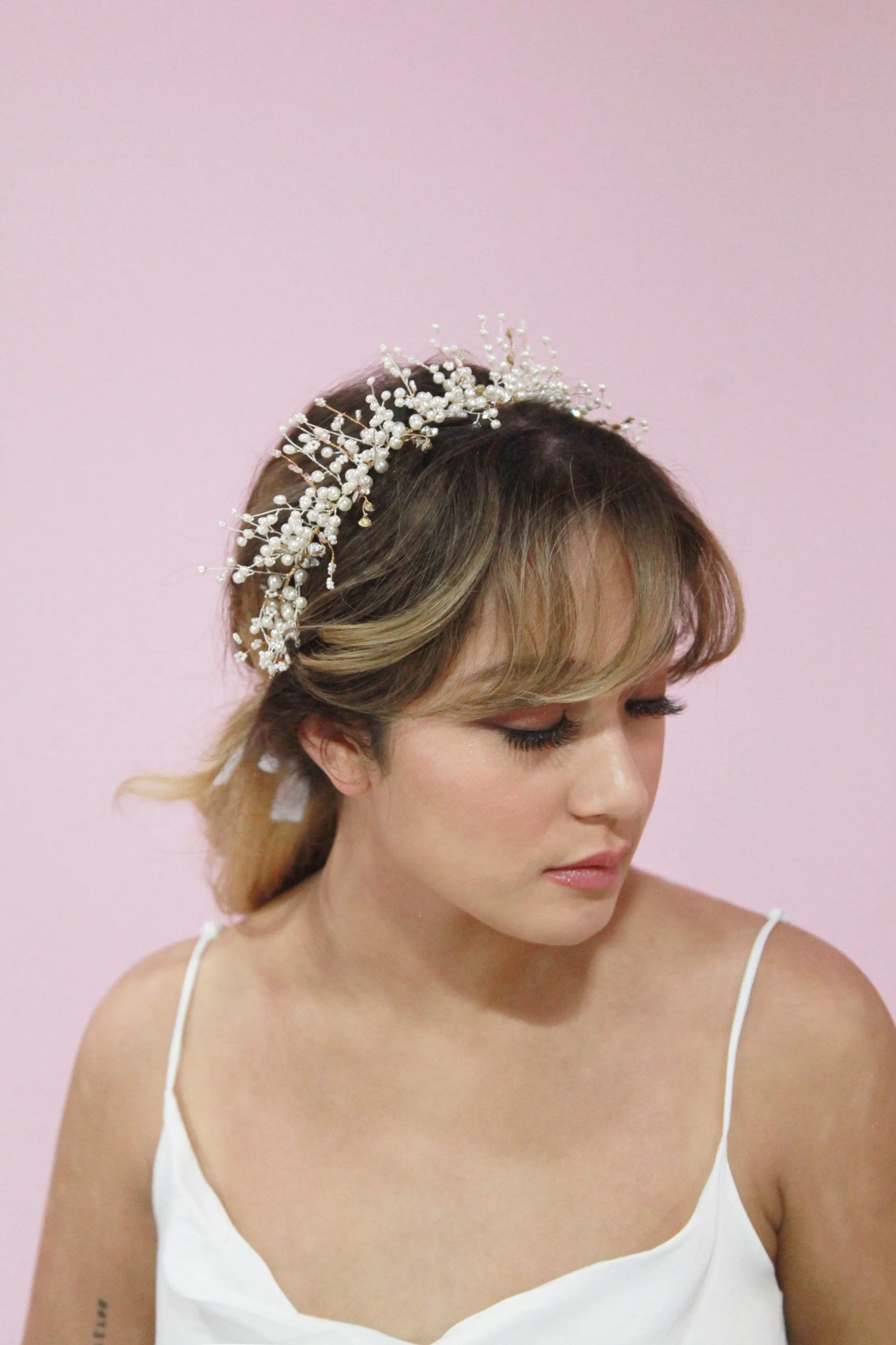 Aria Wedding Headband