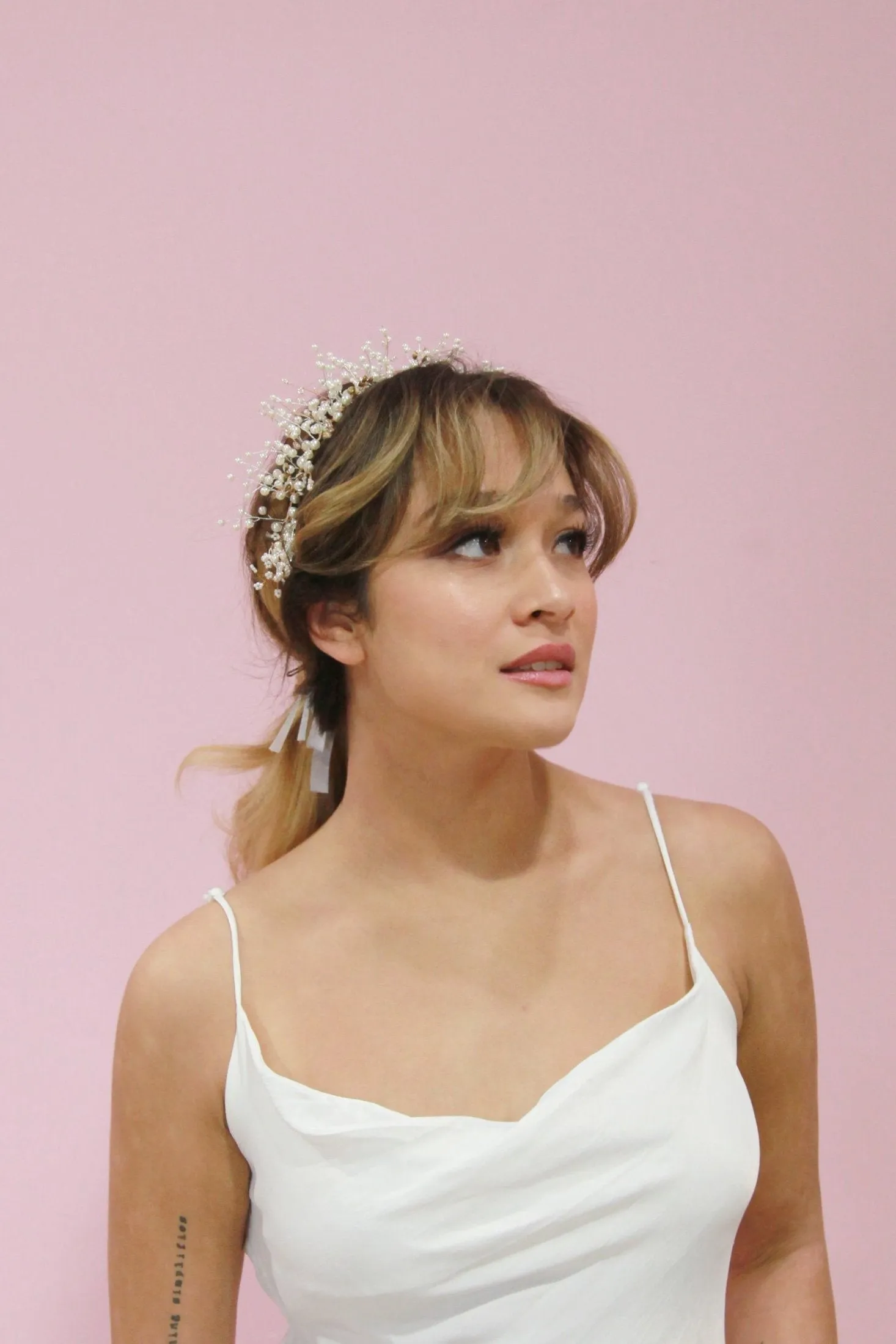 Aria Wedding Headband