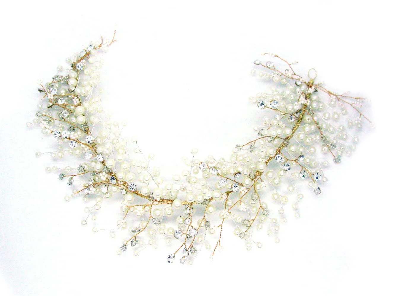 Aria Wedding Headband