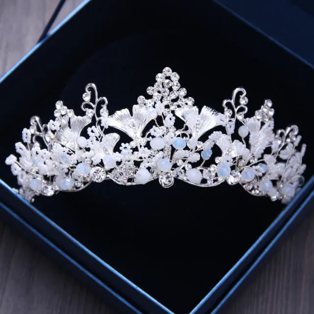 Assorted Styles Fashion Crystal Crowns- Bride Tiaras Wedding Headpiece Hair Jewelry