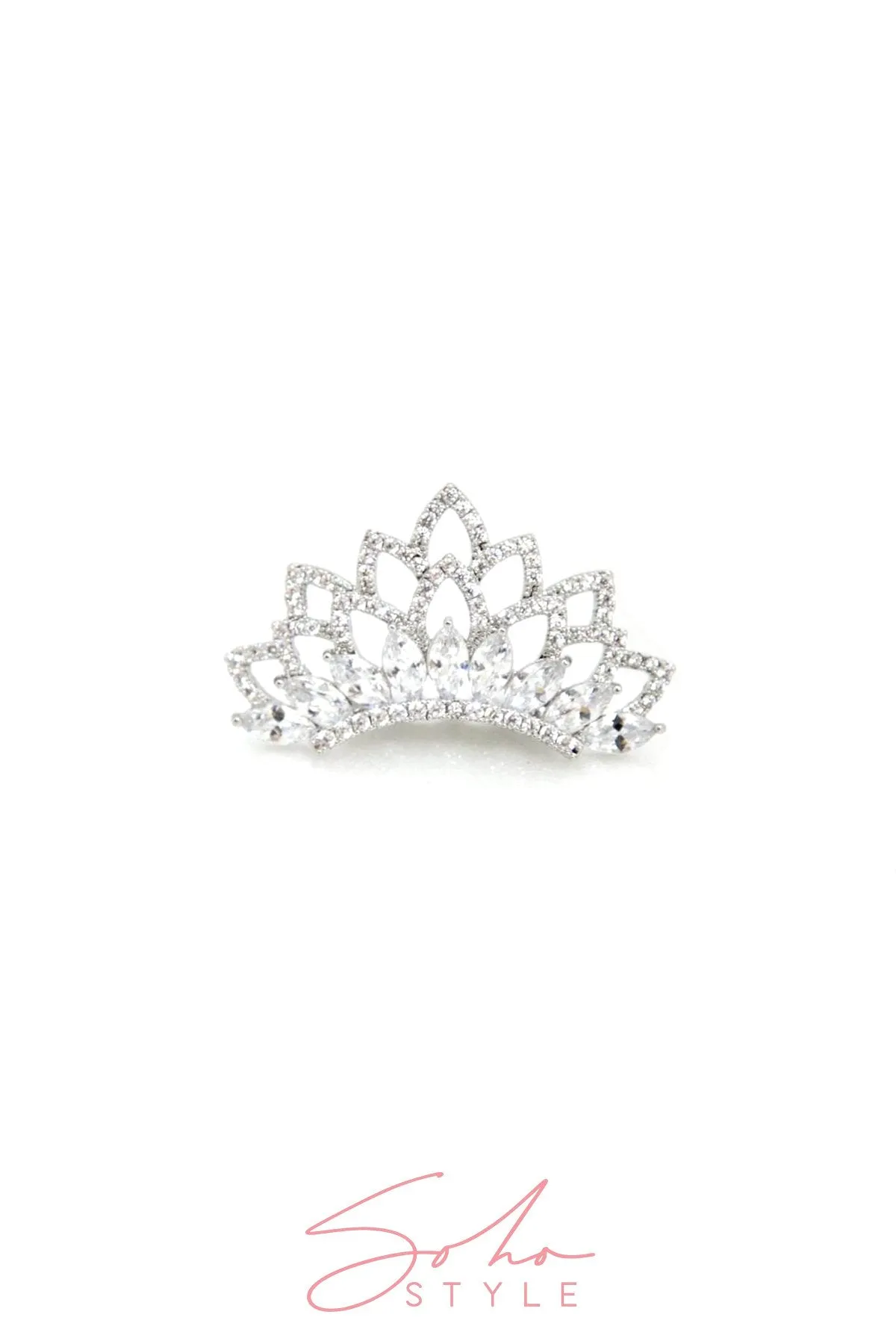 Audriana Crystal Tiara