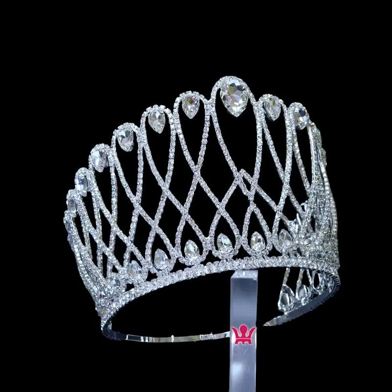 Austrian Rhinestones Crystal Pageant Crowns Tiara