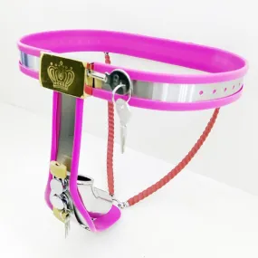 BDSM Male Chastity Belt Penis Lock