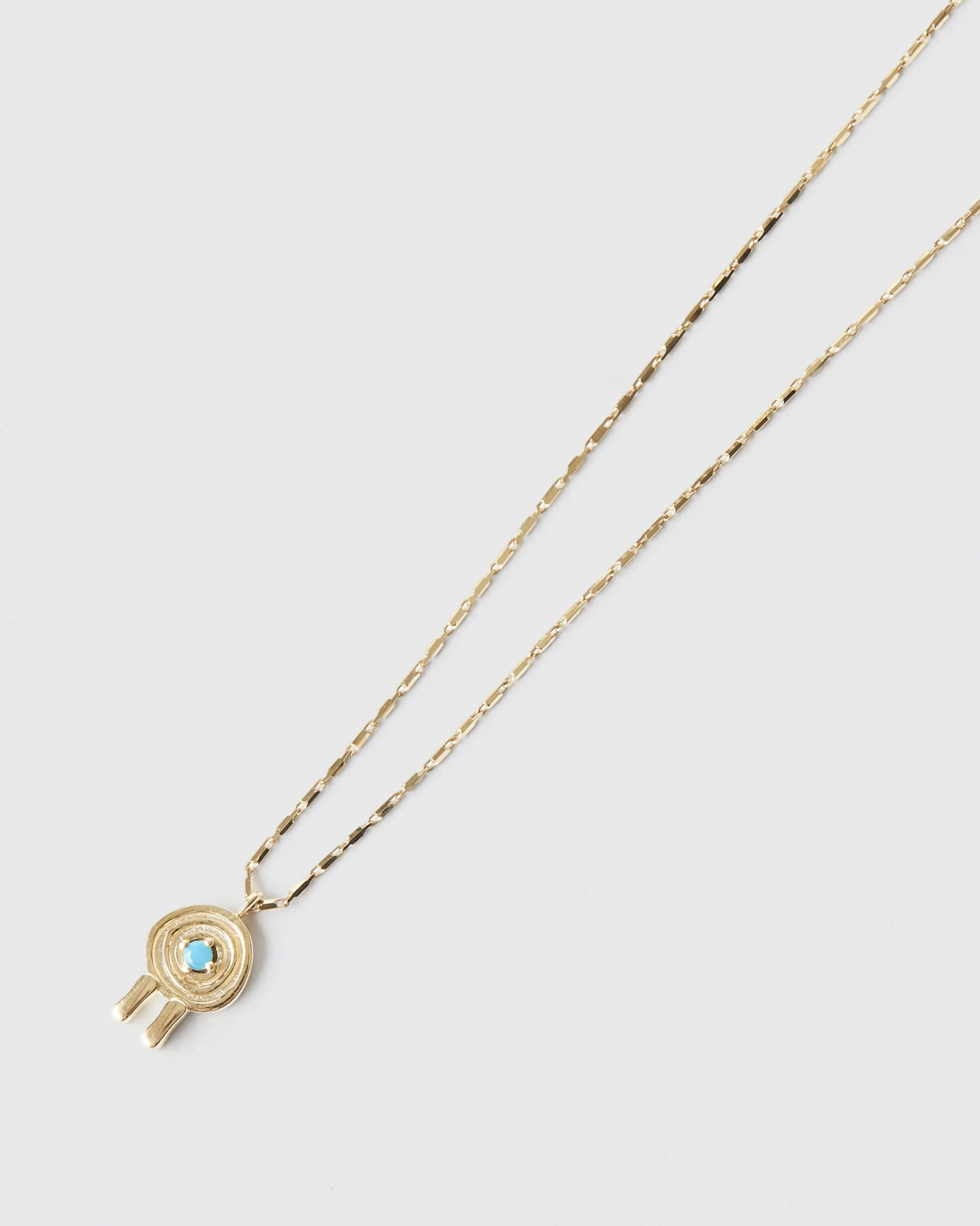 Birthstone Necklace - 9ct