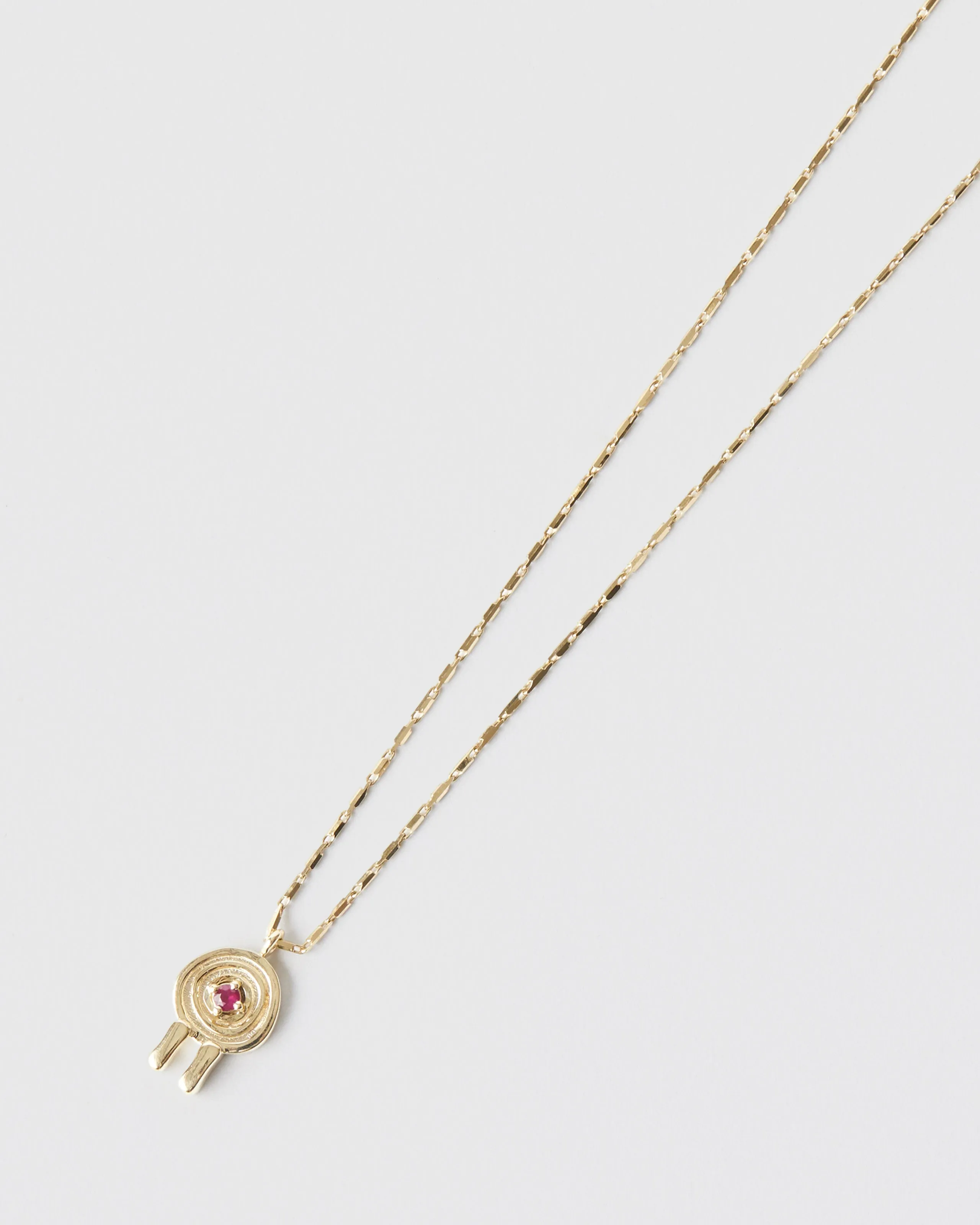 Birthstone Necklace - 9ct