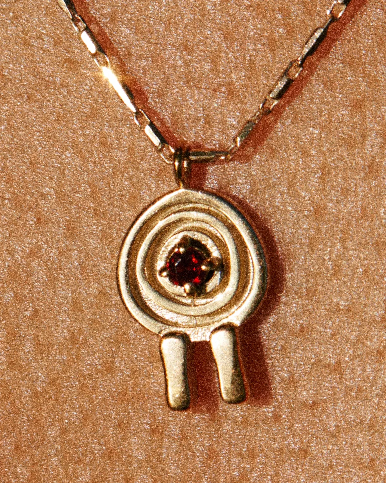 Birthstone Necklace - 9ct