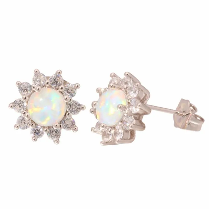 Blossom Opal Studs