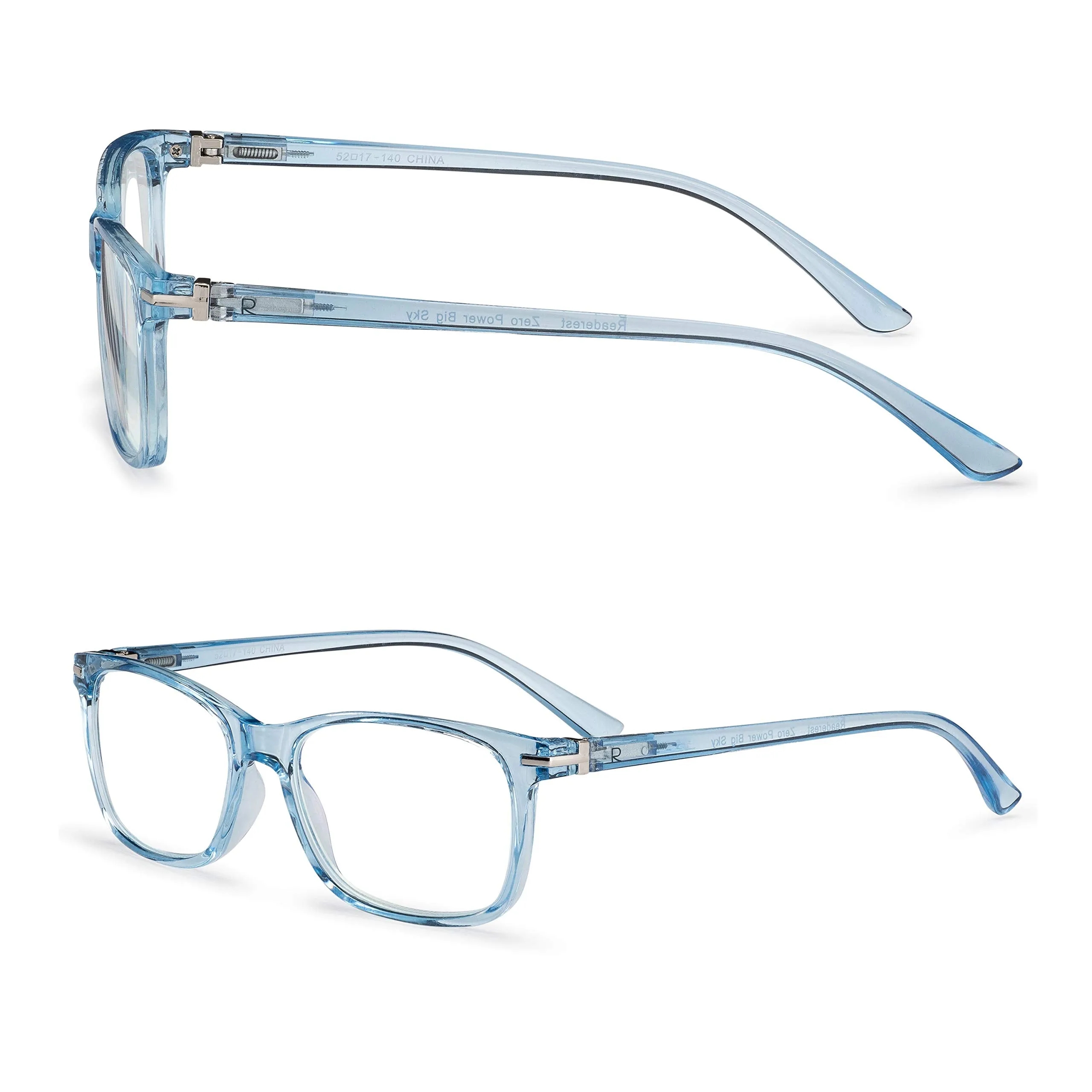 Blue-Light-Blocking-Reading-Glasses-Light-Blue-2-75-Magnification-Computer-Glasses