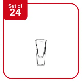 BORMIOLI ROCCO BISTRO APERITIF 135ml CLEAR (1.56739) (Set of 24 )