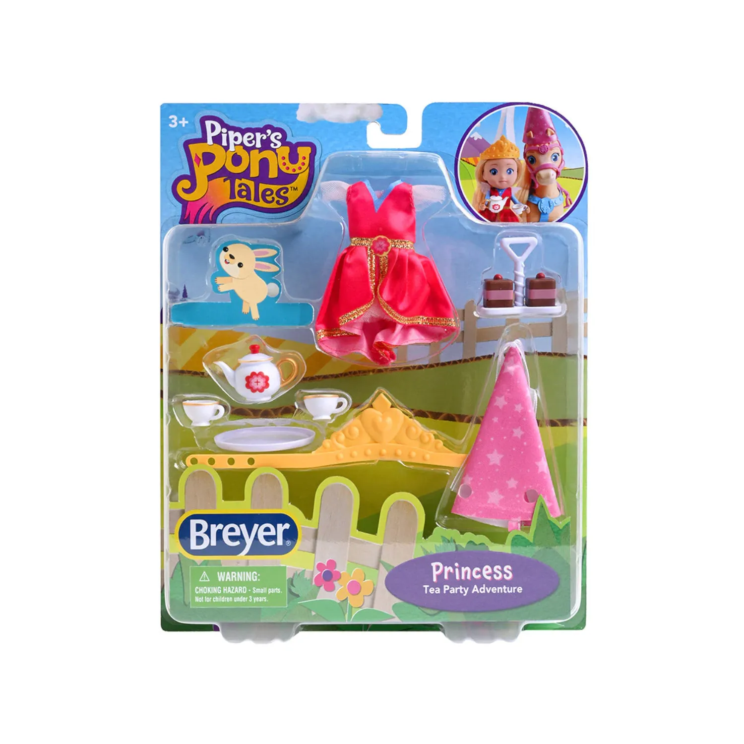 Breyer - 8511 | Piper's Pony Tales: Princess Tea Party