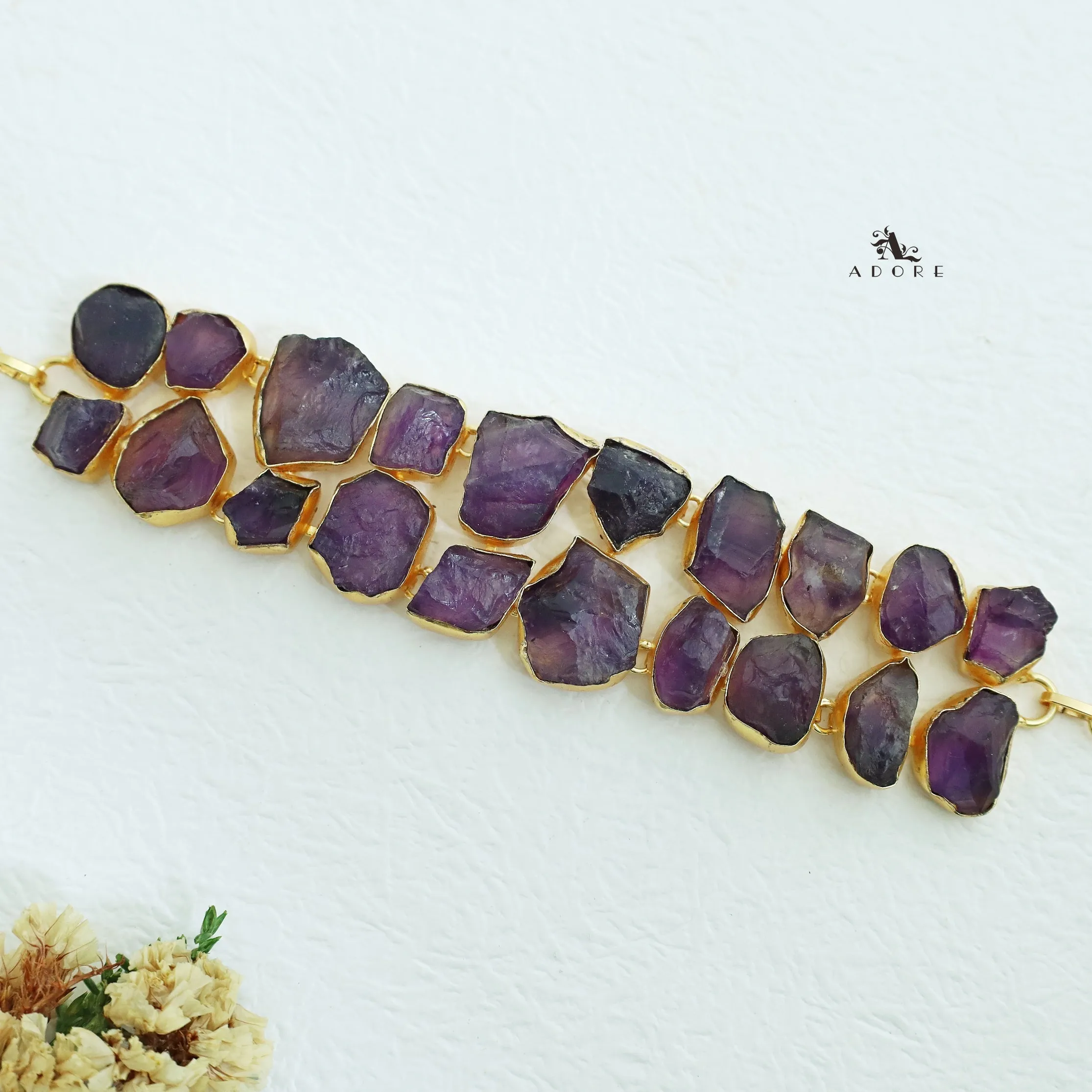 Celia Raw Stone Choker