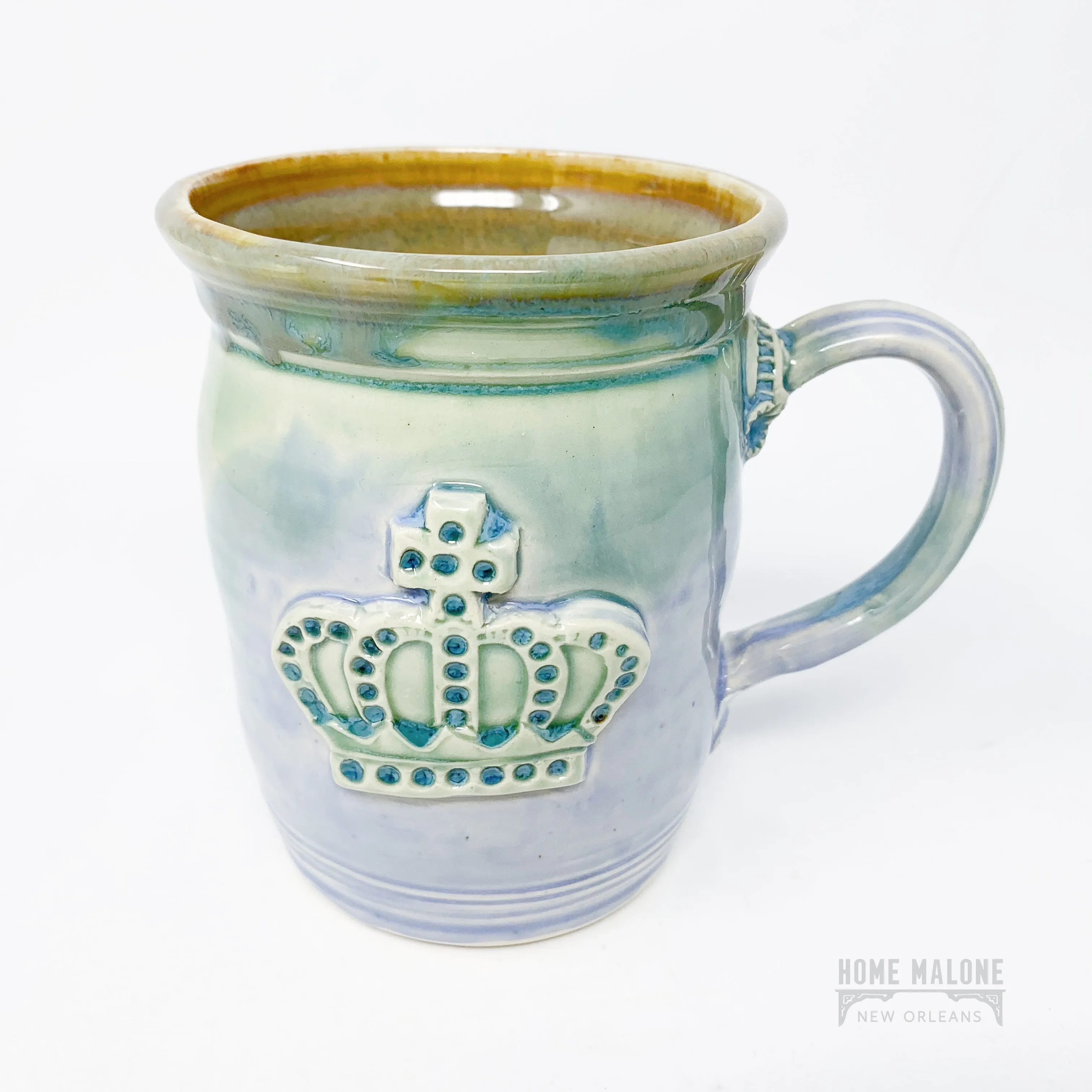 Ceramic Crown Mug