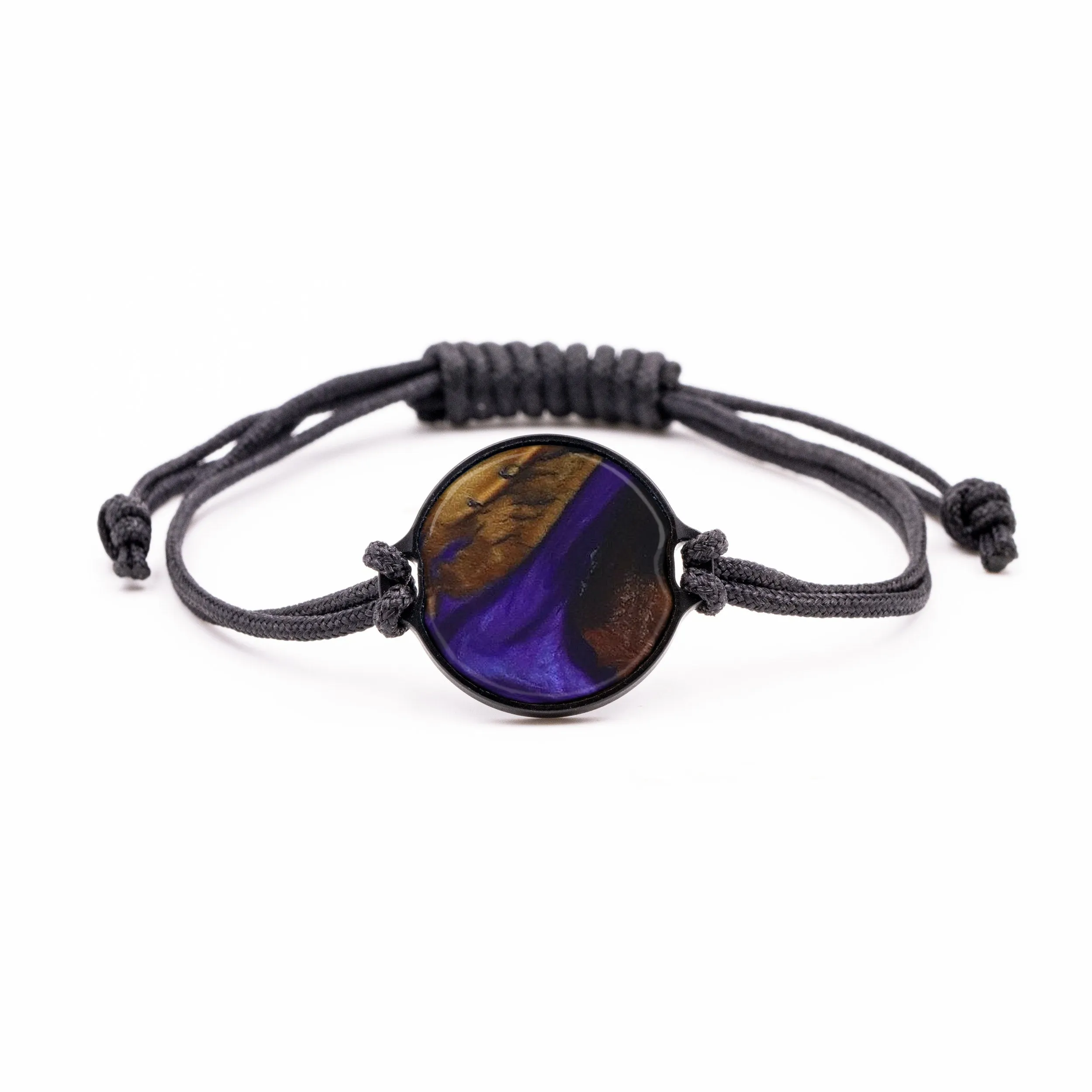 Circle ResinArt Bracelet - Emry (Mosaic, 576983)