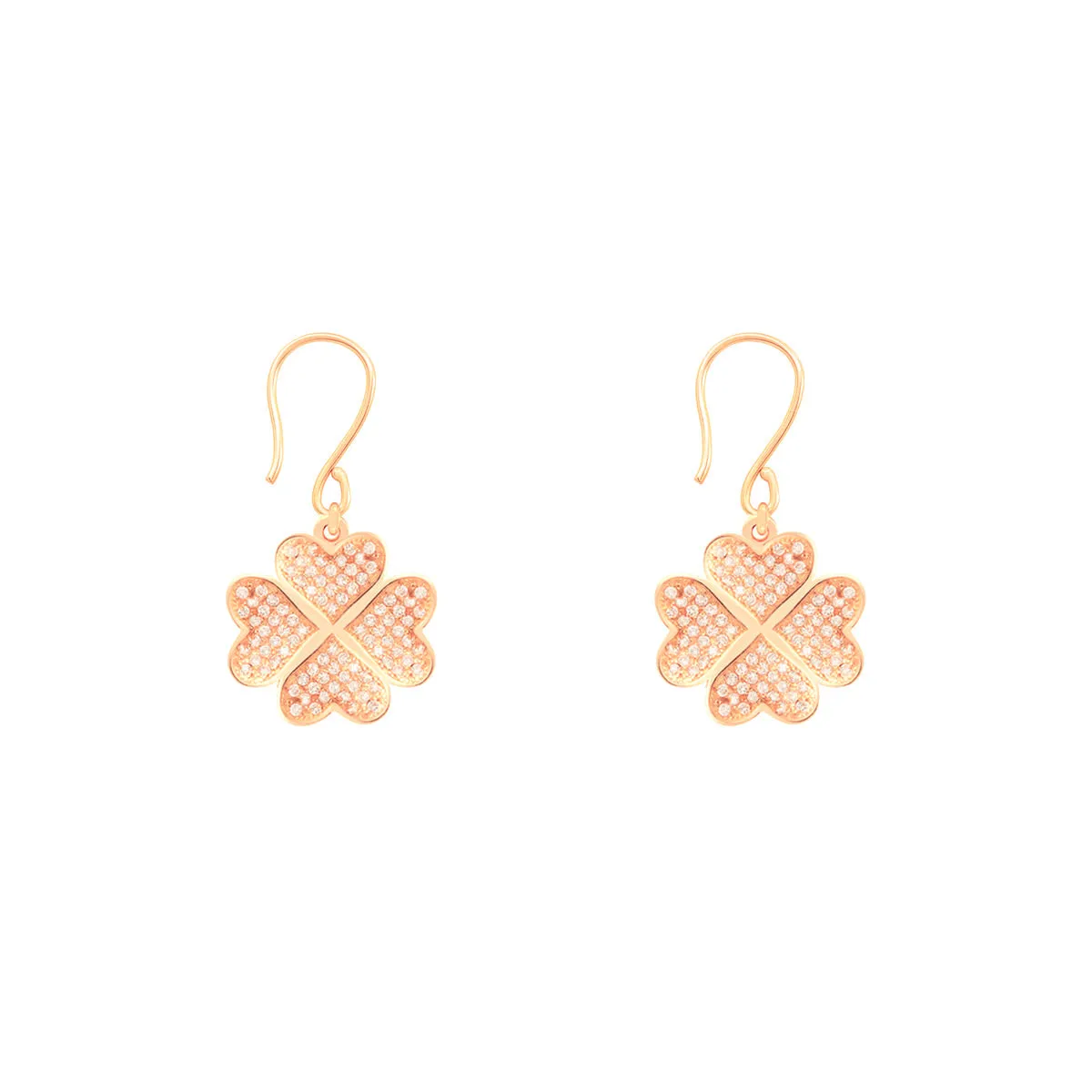 Clover Drop Earrings