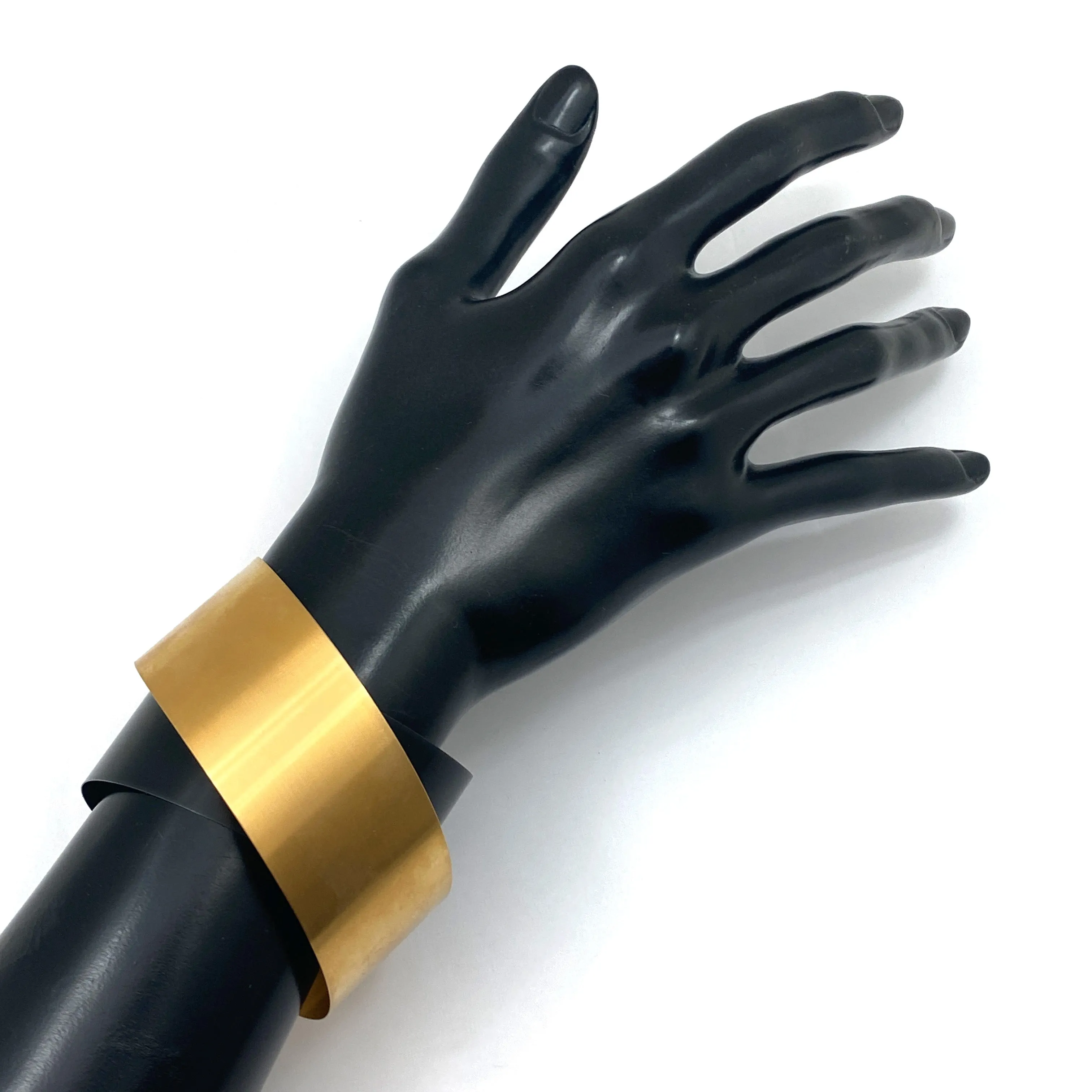 Coil Bracelet - Gold and Black