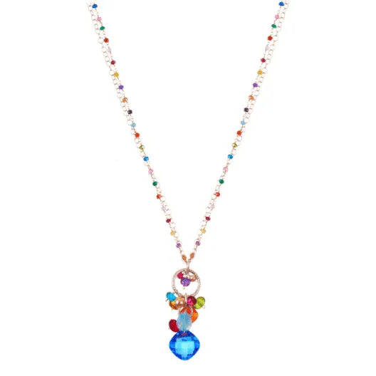 Colorful Jeanie 24" Convertible Pendant Necklace