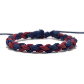 Cotton Multicolor Cotton Woven Bracelet 純棉多色編織手鍊 KJBR16056b