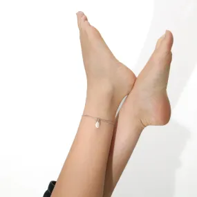 Cowrie Chain Anklet