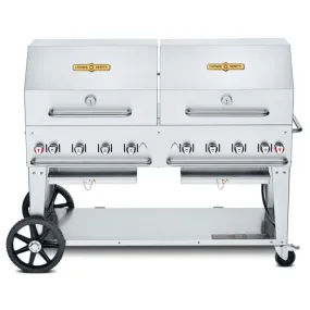 Crown Verity CV-MCB-60RDP-NG 58"x21" Grill