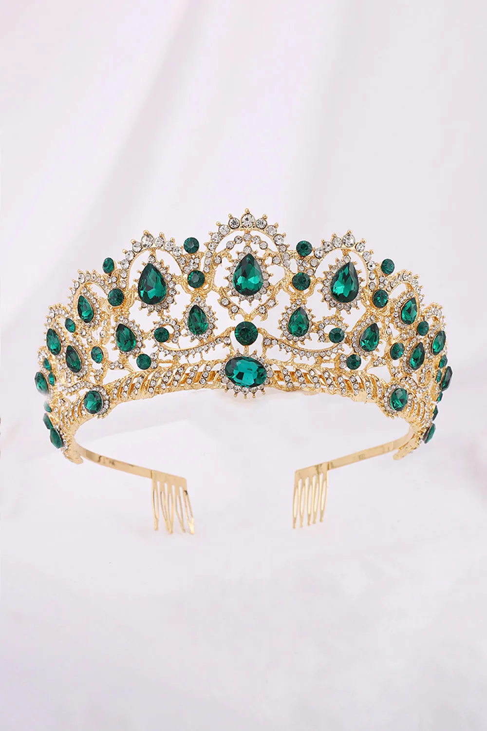 Crystal Comb Tiara