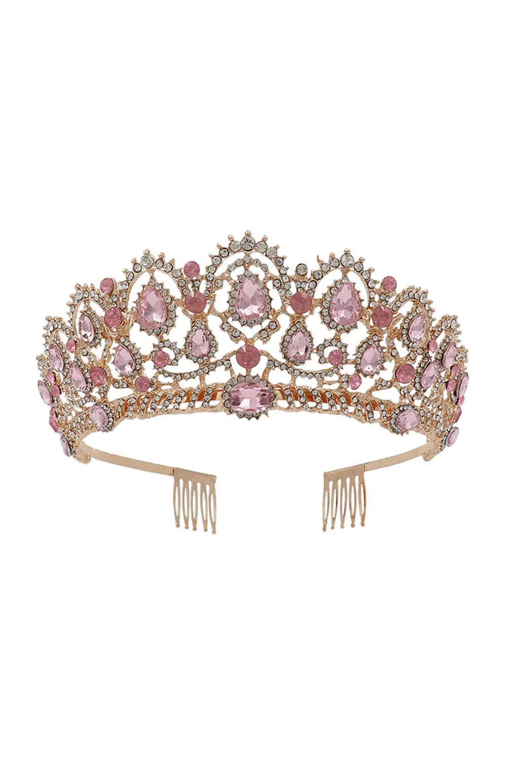 Crystal Comb Tiara