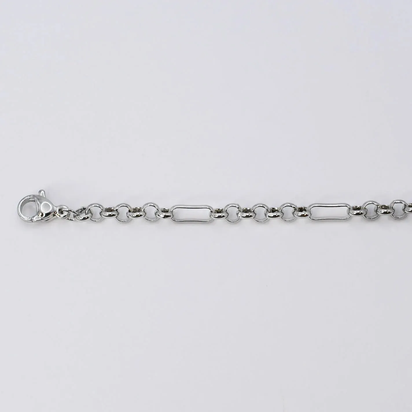 Dainty Rolo Chain Bracelet by Treasure Jewels